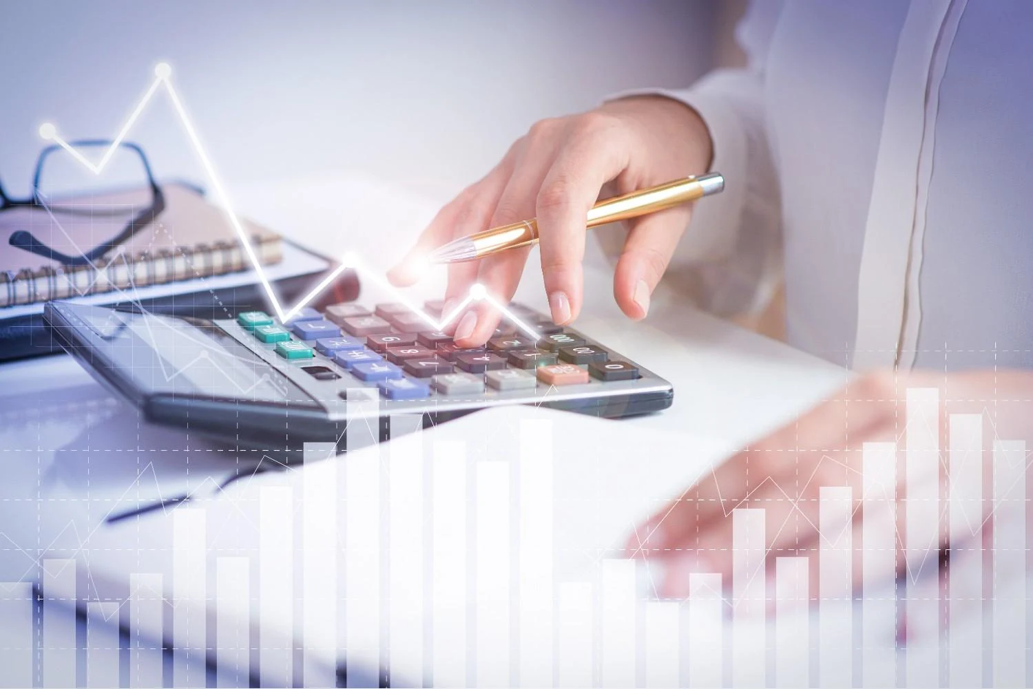 Accounting software and financial calculation integration