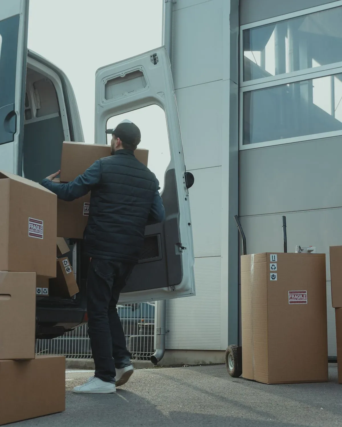 Commercial fleet driver