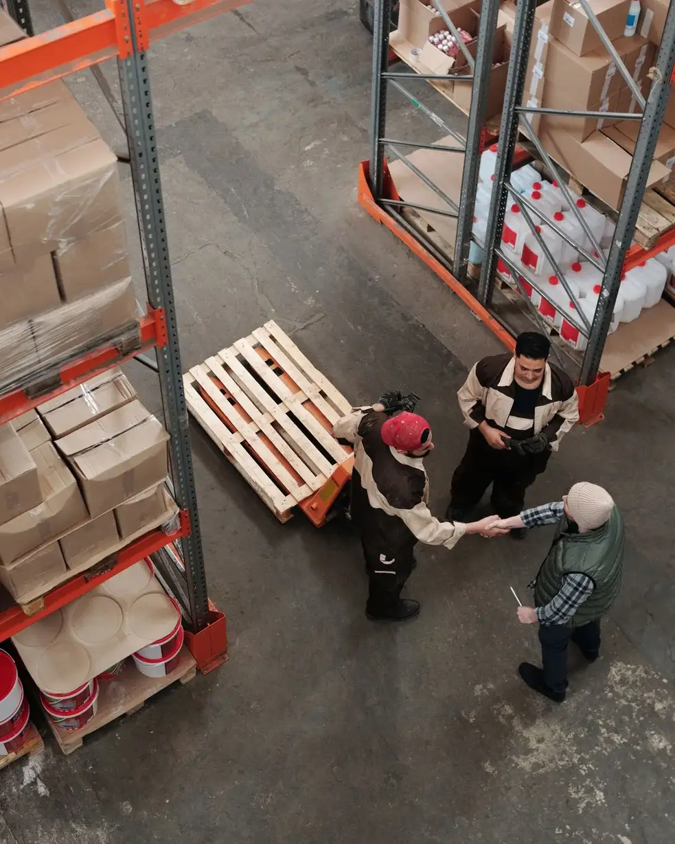 Warehouse manager