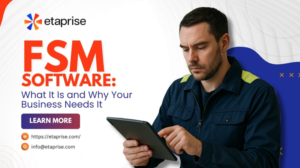 Etaprise FSM Software