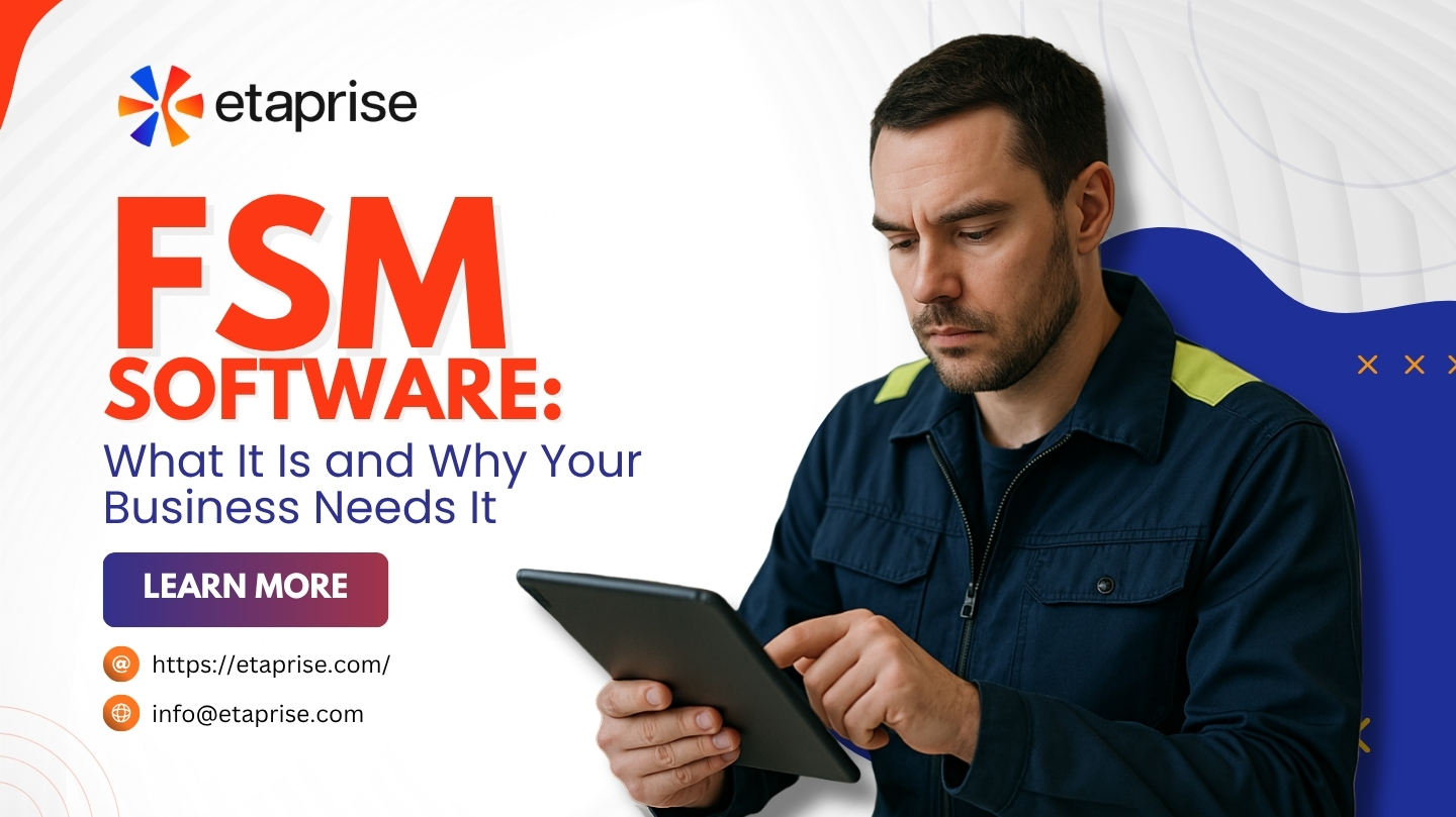 Etaprise FSM Software