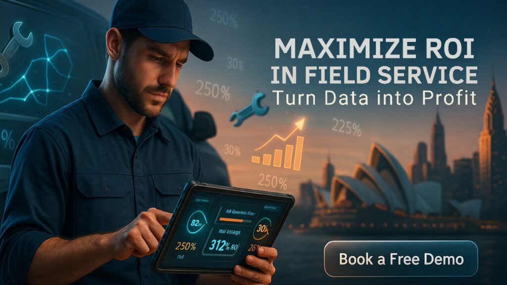 ROI of field service management