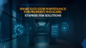 smart elevator maintenance