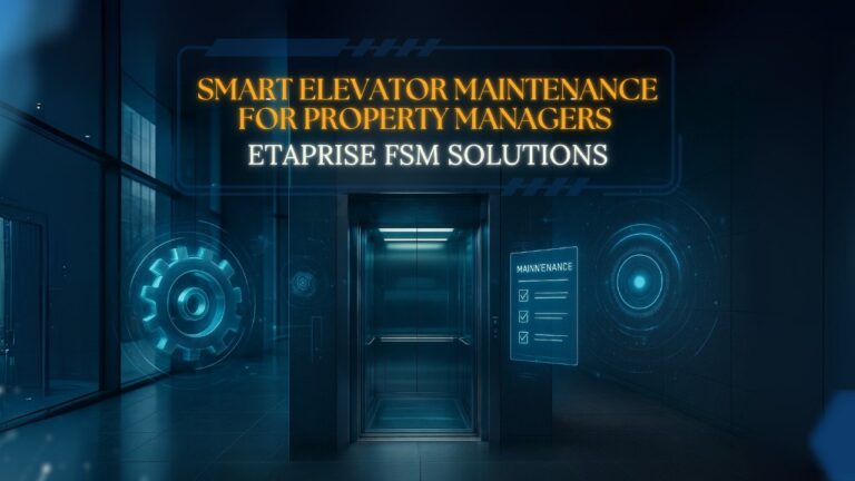 smart elevator maintenance