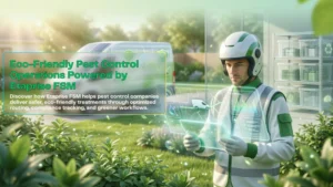 Eco-Friendly Pest Control Operations Powered by Etaprise FSM
