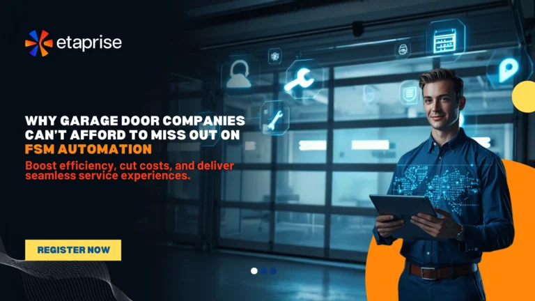 Garage Door FSM Software