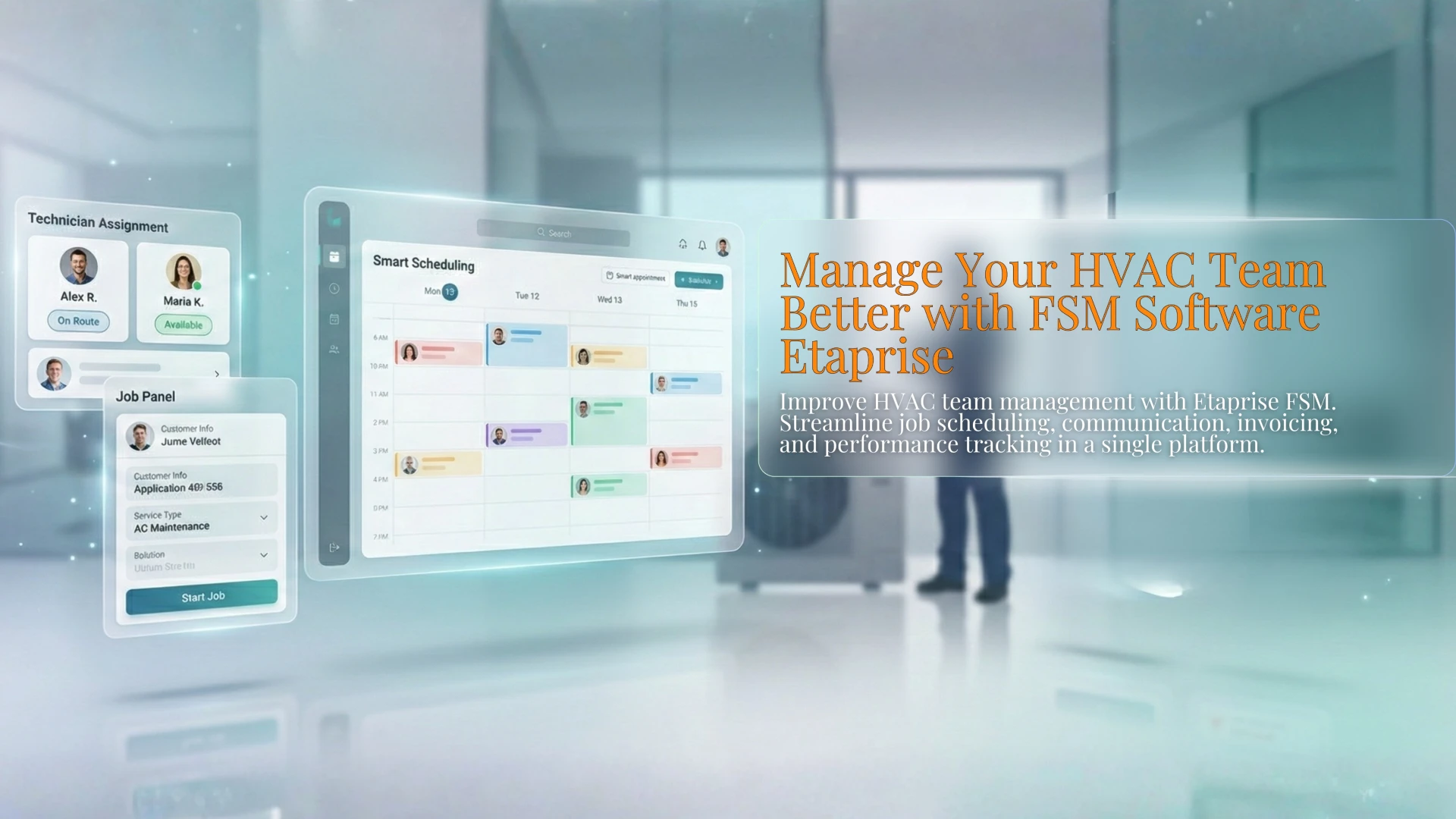 HVAC team management efficiency guide