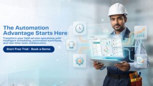 Automation Advantage in Field Service