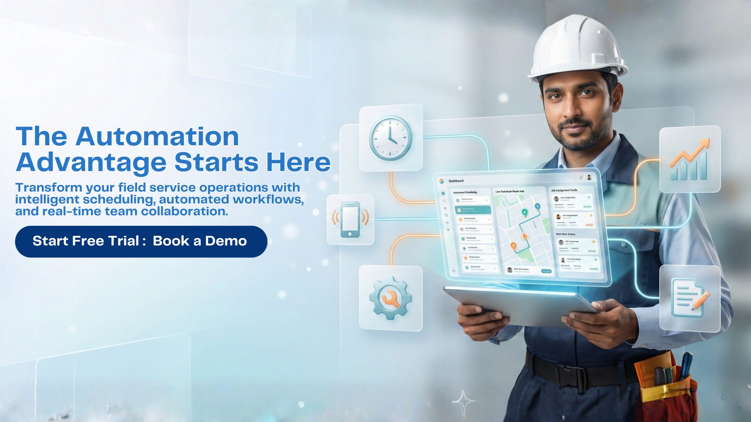 Automation Advantage in Field Service