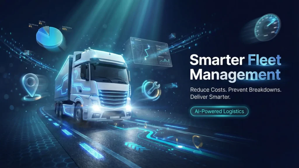 Smarter Fleet Management: Reduce Costs & Boost Efficiency
